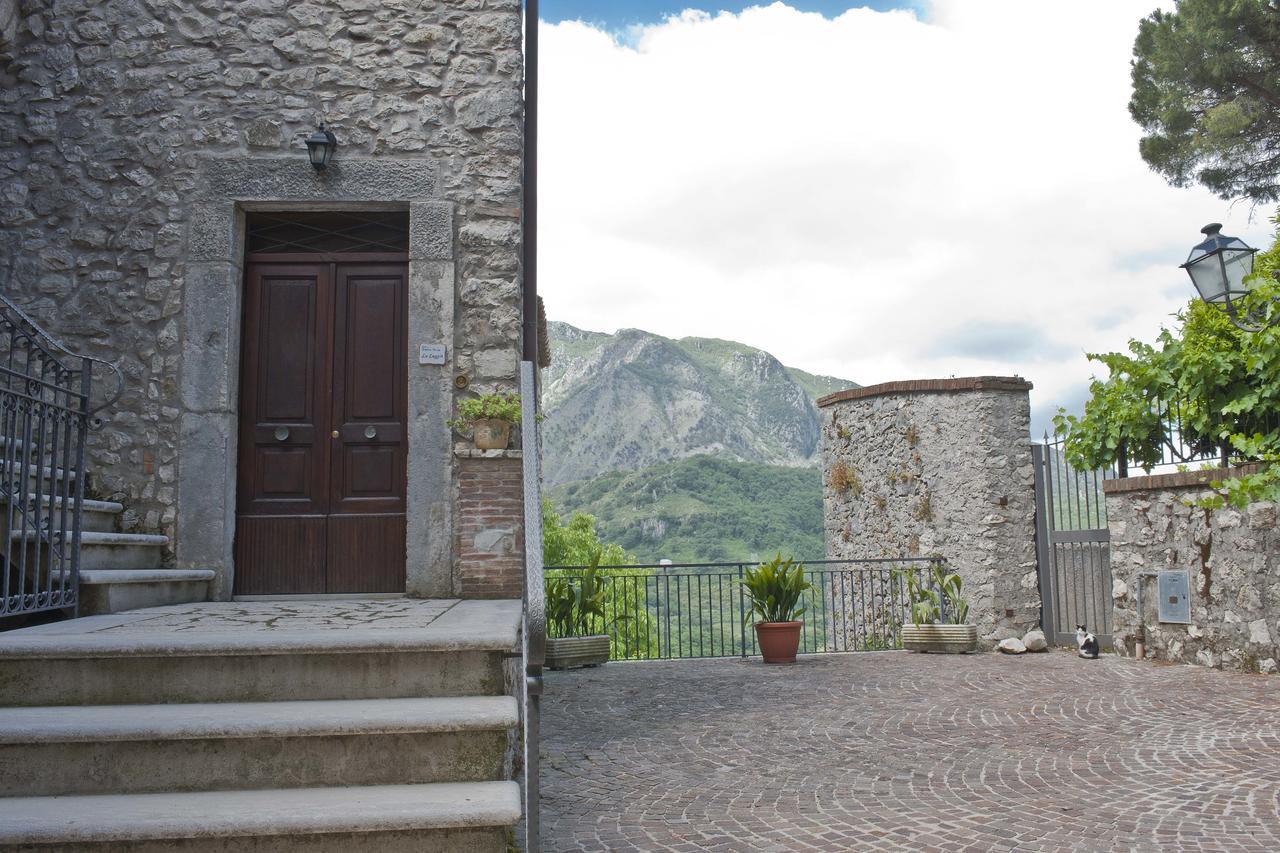 Casa Vacanze "Pietra Viva" Castelnuovo Parano Ngoại thất bức ảnh